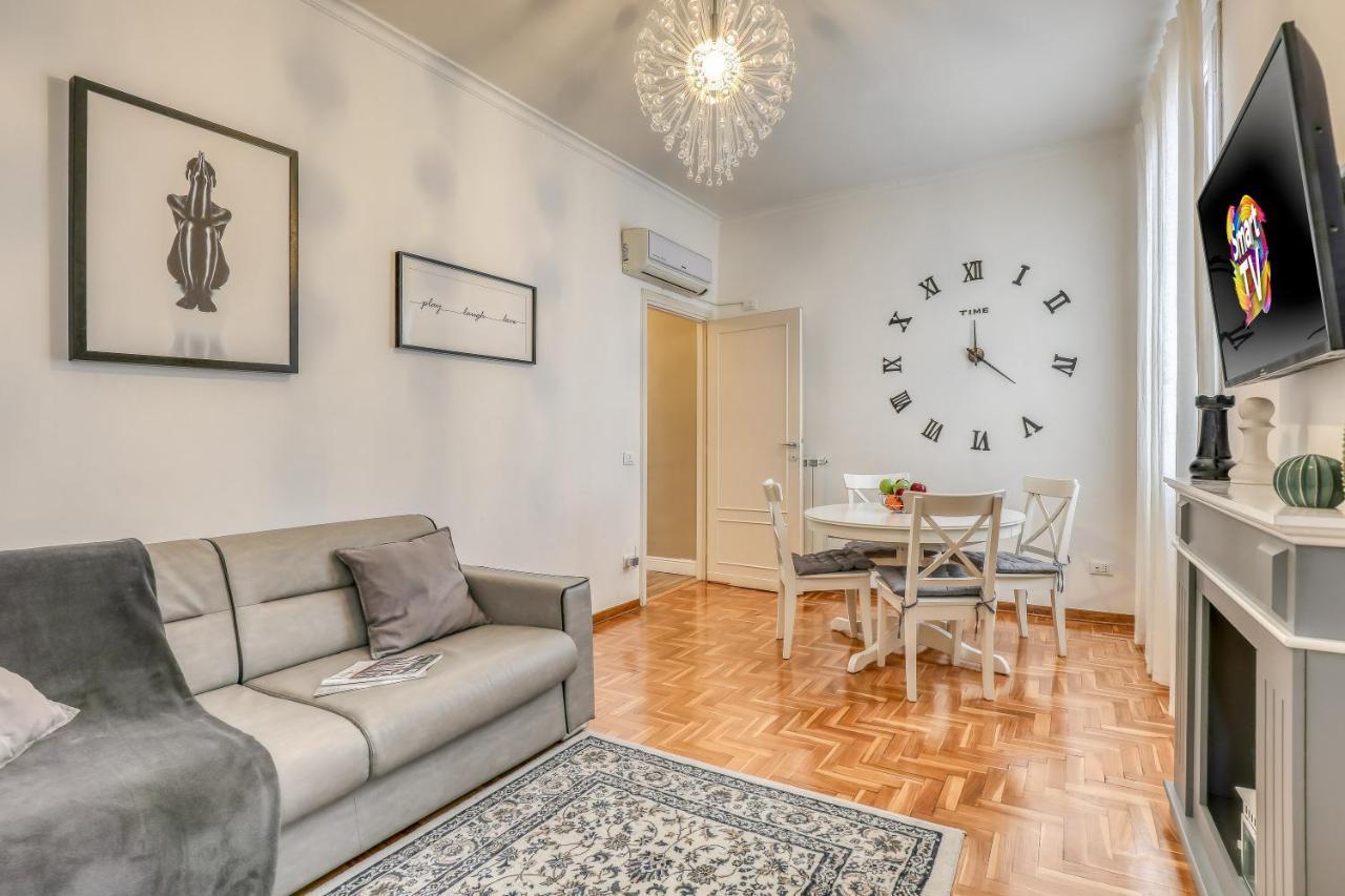 Atrhome Penthouse Frattina Rom Exteriör bild
